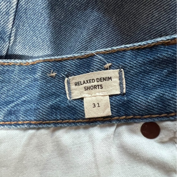 Madewell Relaxed Denim Shorts - Picture 6 of 6